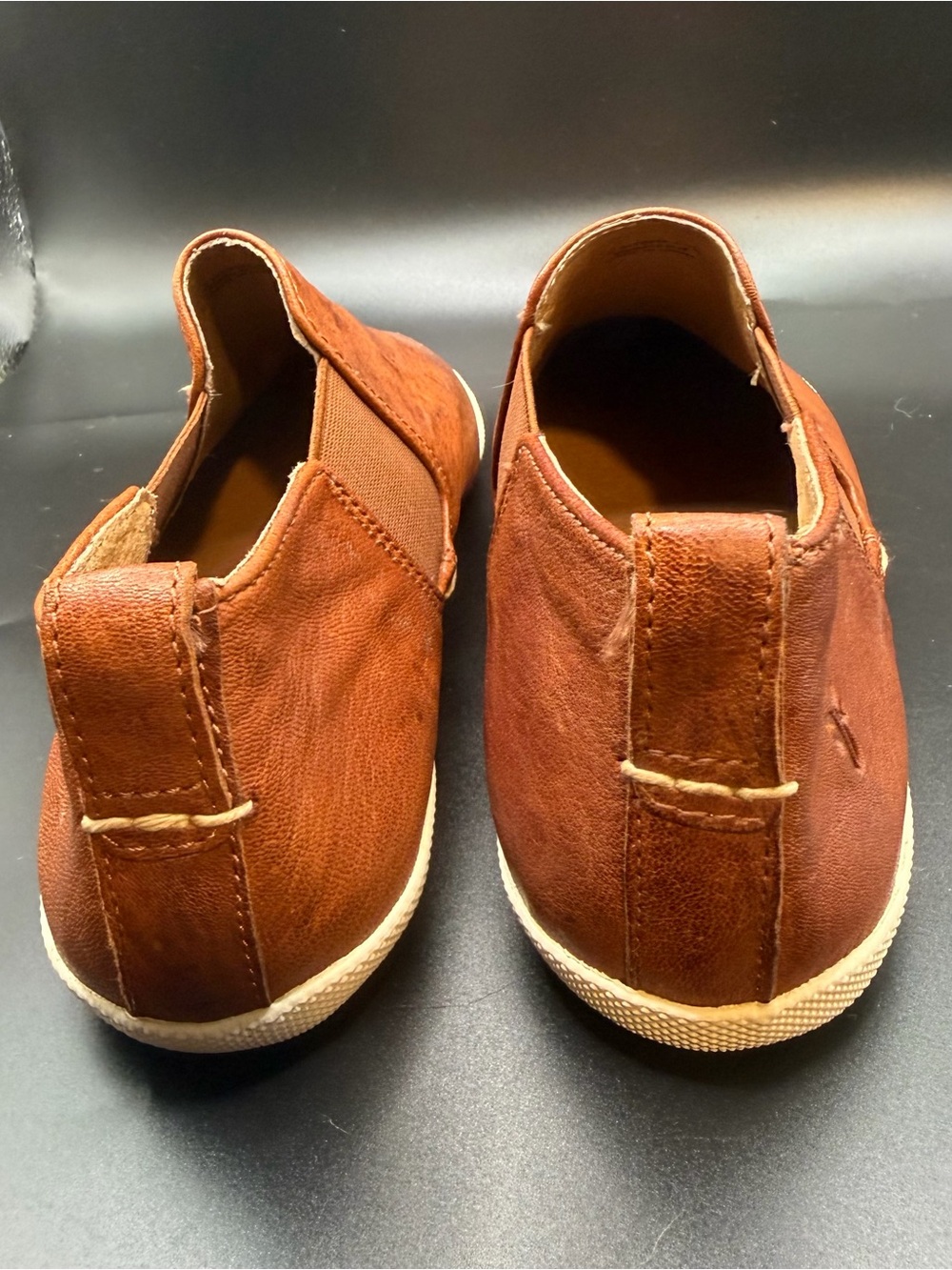 Frye Women’s Leather Melanie Slip on Shoes. Size 7M. New without tags - Picture 8 of 9